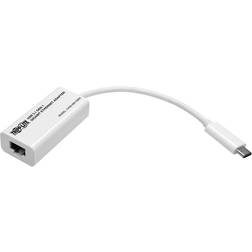 Tripp Lite USB C - RJ45 M-F 0.2m