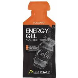 Purepower Energy Gel Cola 40g 1 stk