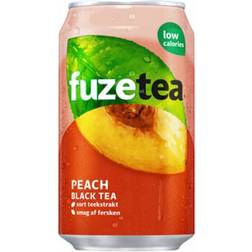 Fuze Tea Peach Ice Tea 24x33cl 33cl 24pack