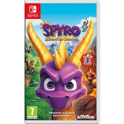 Spyro: Reignited Trilogy (Switch)