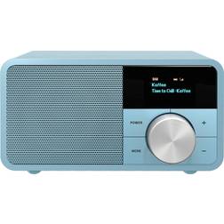 Sangean Genuine Mini DDR-7 Bluetooth Turquoise