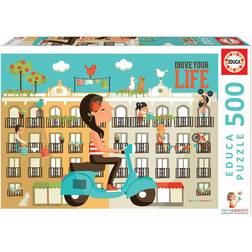 Educa Drive your Life 500 Pieces