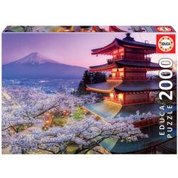 Educa Mount Fuji Japan 2000 Pieces