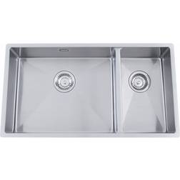 Nordic Tech Radius 75 KVX Kitchen Sink 755 x 440 mm