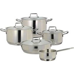 Tognana Grancucina Vanitosa Cookware Set with lid 9 Parts