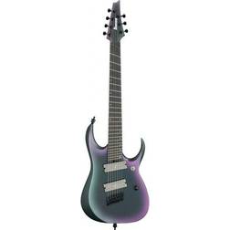 Ibanez RGD Axion Label RGD71ALMS Electric Guitar, Black Aurora Burst Matte