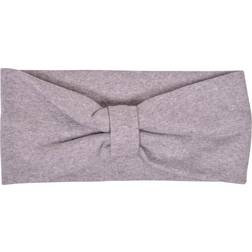 Mikk-Line Double Layered Headband - Light Grey Melange (9503-135)