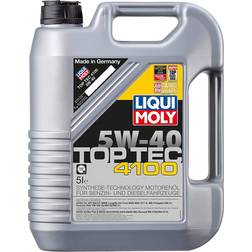 Liqui Moly Top Tec 4100 5W-40 Motorolie 5L