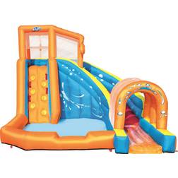 Bestway Castillo Hinchable Acuático Huricane Tunnel Blast_Mega Parque 420x320x260 cm