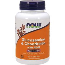 Now Foods Glucosamine & Chondroitin with MSM 90 pcs