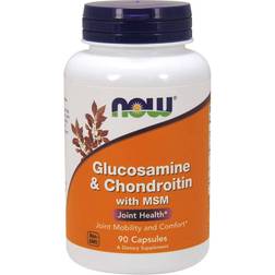 Now Foods Glucosamine & Chondroitin with MSM 90 st