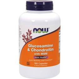 Now Foods Glucosamine & Chondroitin with MSM 180 st