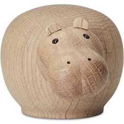 Woud Hibo Hippopotamus Dekorationsfigur 5cm