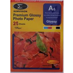 Sumvision Premium Glossy A6 135g/m² 25pcs