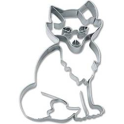 Städter Embossing Fox Cookie Cutter 7 cm