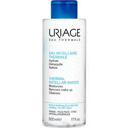 Uriage Eau Thermal Micellar Water for Normal to Dry Skin 500ml