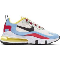 Nike Air Max 270 React W - Phantom/Light Blue/University Red/Black