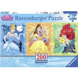 Ravensburger Beautiful Disney Princesses 200 Pieces