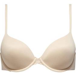 Calvin Klein Perfectly Fit Modern T-shirt Bra - Bare