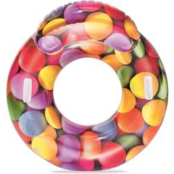 Bestway Candy Delight Rubber Ring with Headrest