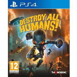 Destroy All Humans! PlayStation 4