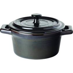 Utopia Midnight Cookware Set with lid 6 Parts