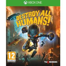 Destroy All Humans! Xbox One