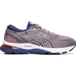 Asics Gel-Nimbus 21 W - Lavender Grey/Dive Blue