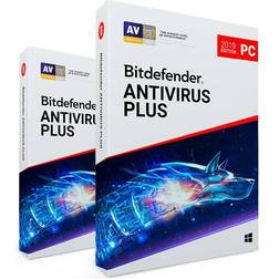 Bitdefender Antivirus Plus 2024, 3 Geräte 3 Jahre, Download