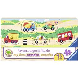 Ravensburger Very First Vehicles 5 brikker