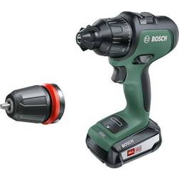Bosch Perceuse perceuse tournevis pile au lithium 18V. advaced impact 18 coffret et accessoires