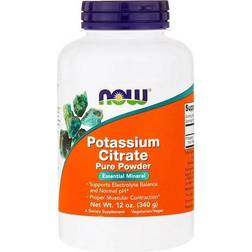 Now Foods Potassium Citrate 340g