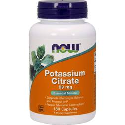 Now Foods Potassium Citrate 180 st