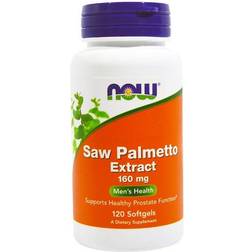 Now Foods Saw Palmetto Extract 160mg 120 Stk.