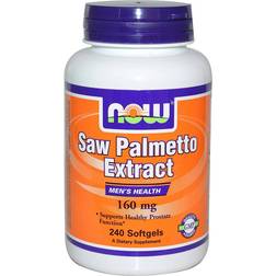 Now Foods Saw Palmetto Extract 160mg 240 Stk.