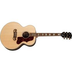 Gibson SJ-200 Studio WN Antique Natural Guitare Jumbo acoustique-électrique