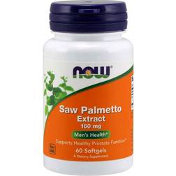 Now Foods Saw Palmetto Extract 160mg 60 pcs