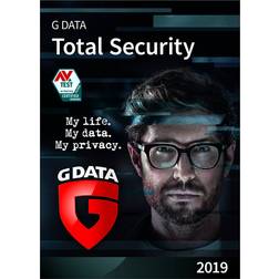 G Data Total Security MiniBox inkl. Update 2024* 1 PC 2 Android 1 Jahr