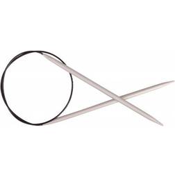 Drops Design Basic Fixed Circular Knitting Needles Aluminium 60cm 3mm