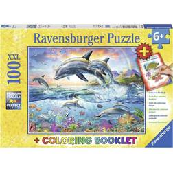 Ravensburger Colorful Underwater World 100 brikker