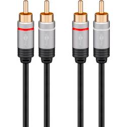 Goobay Plus 2RCA-2RCA 3m