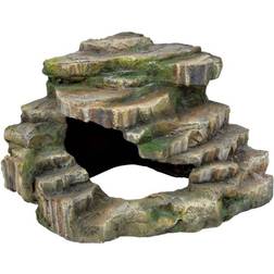 Trixie Rocher D'Angle Avec Grotte Et Plateforme 26 x 20 x 26 cm