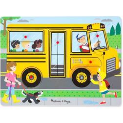 Melissa & Doug The Wheels on the Bus Sound 10 Pieces