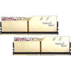 G.Skill Trident Z Royal RGB Gold DDR4 3200MHz 8x16GB (F4-3200C16Q2-128GTRG)