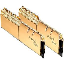 G.Skill Trident Z Royal F4-3000C16D-32GTRG module de mémoire 32 Go 2 x 16 Go DDR