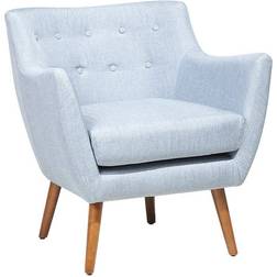 Beliani Drammen Polyester Fåtölj 84cm