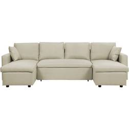 Beliani Sommen Sofa 287cm 5 Seater