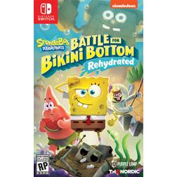 Spongebob Squarepants: Battle for Bikini Bottom - Rehydrated (Switch)