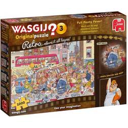 Jumbo Wasgij Retro Original 3 Full Monty Fever! 1000 Brikker