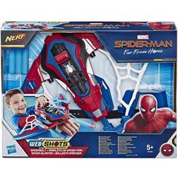 Nerf Spider-Man Web Shots Spiderbolt Powered Blaster E3559